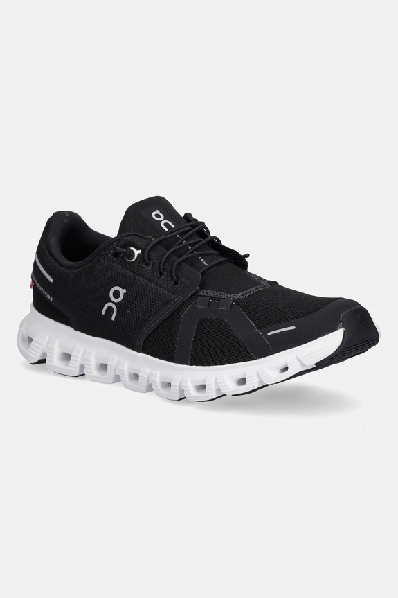 On sneakersy CLOUD 6 syntetyczny czarny 3WF10060299