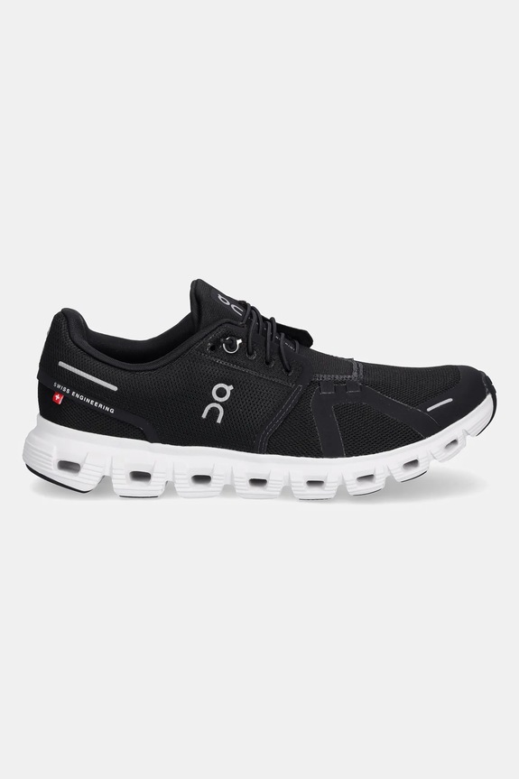 On sneakersy CLOUD 6 3WF10060299 czarny SS26
