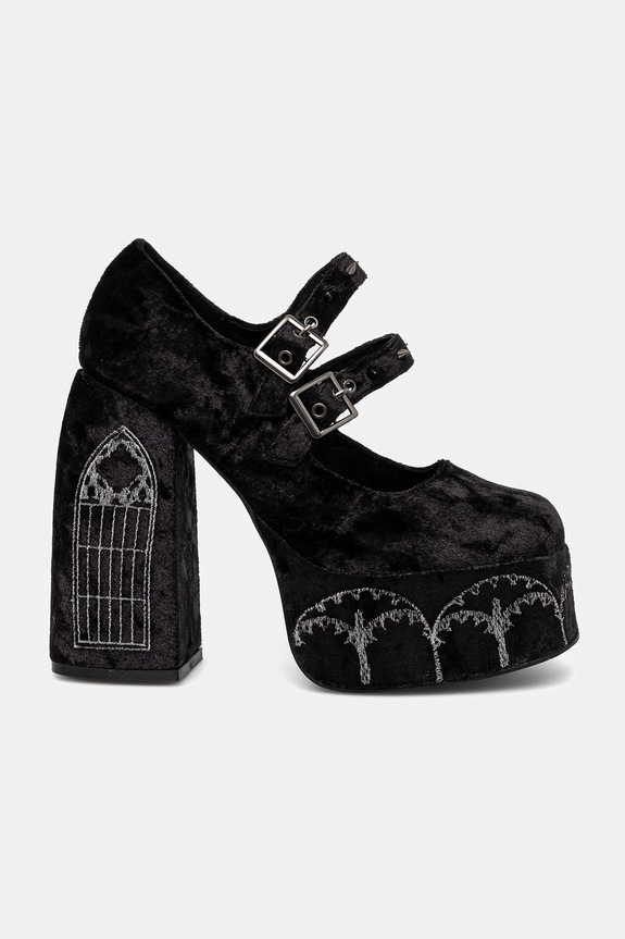 Koi Footwear pumps DPK-33 DPK.33 negru SS25