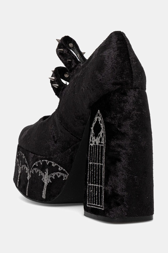 Încălțăminte Koi Footwear pumps DPK-33 DPK.33 negru