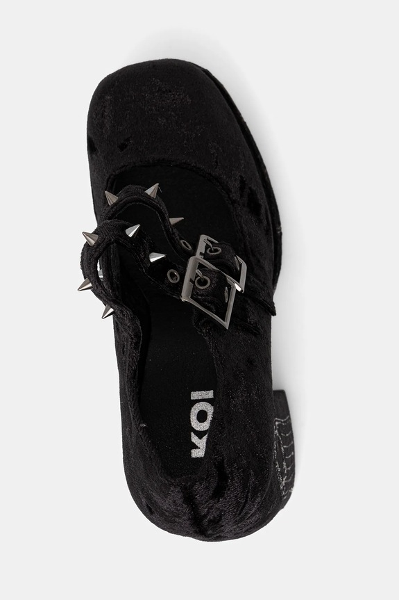 Koi Footwear pumps DPK-33 negru DPK.33