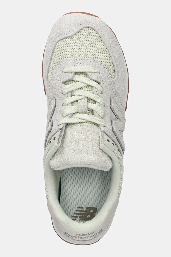 Sneakers New Balance 574 πράσινο WL574BLE