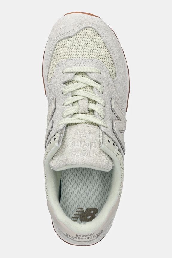 Sneakers New Balance 574 πράσινο WL574BLE