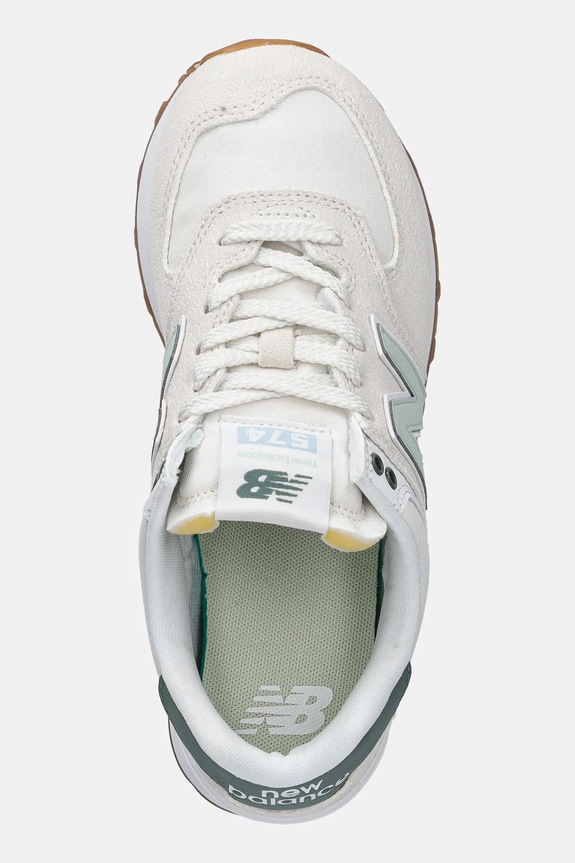 New Balance sneakers 574 beige WL574CGR