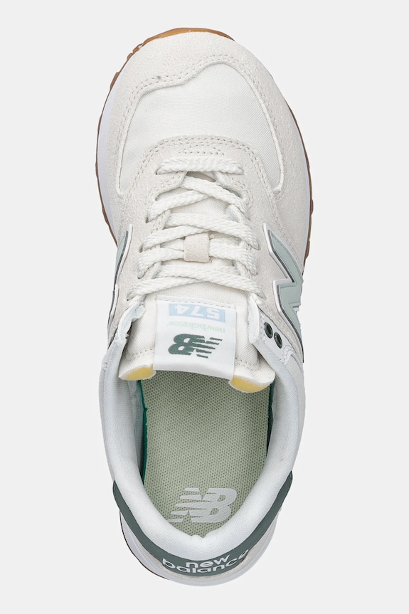 New Balance sneakers 574 beige WL574CGR
