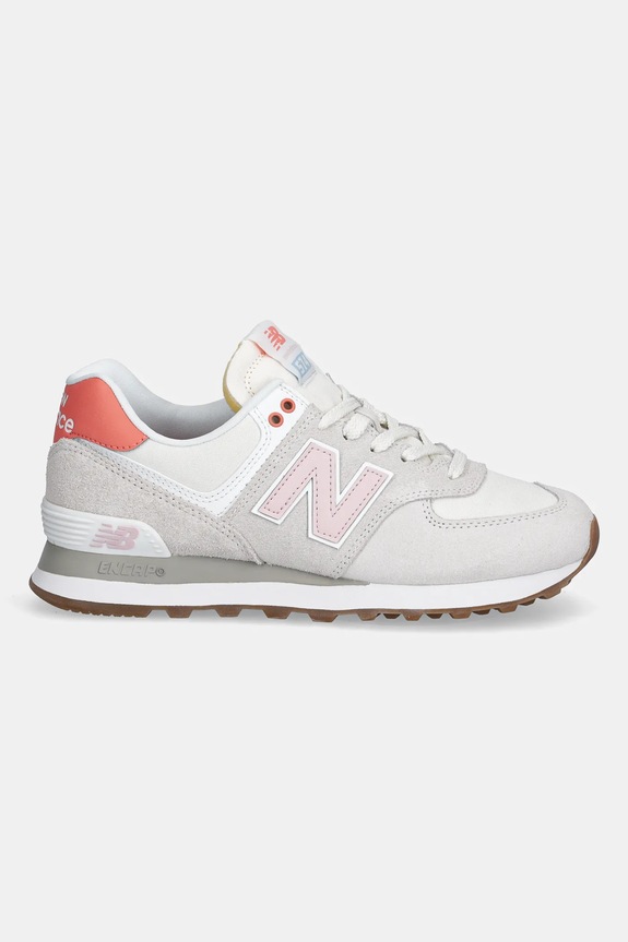 New Balance sneakers 574 WL574IPK grigio SS25