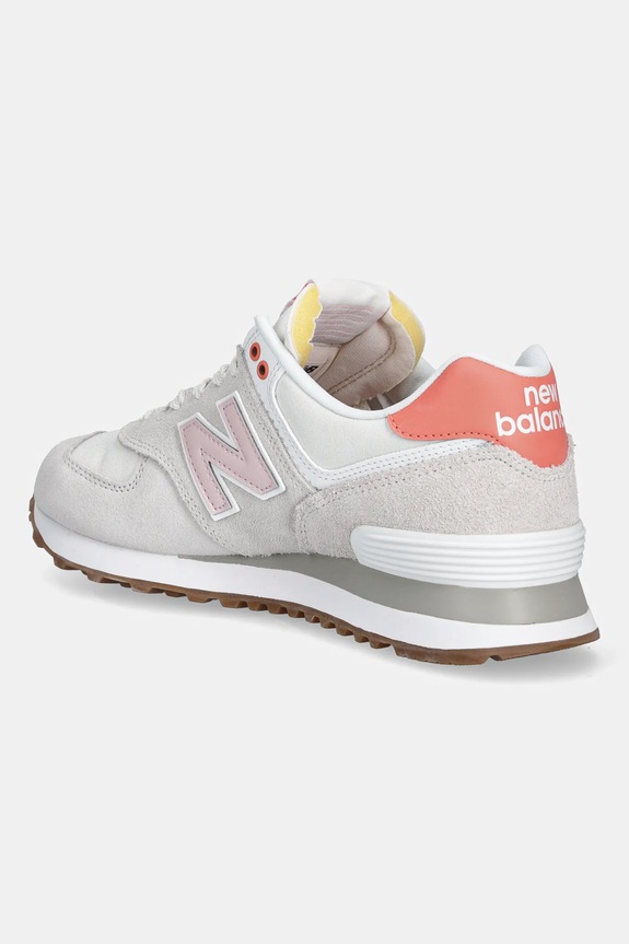 Scarpe New Balance sneakers 574 WL574IPK grigio