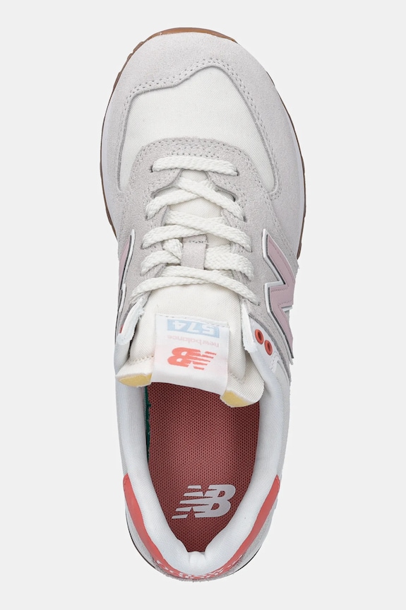 New Balance sneakers 574 grigio WL574IPK