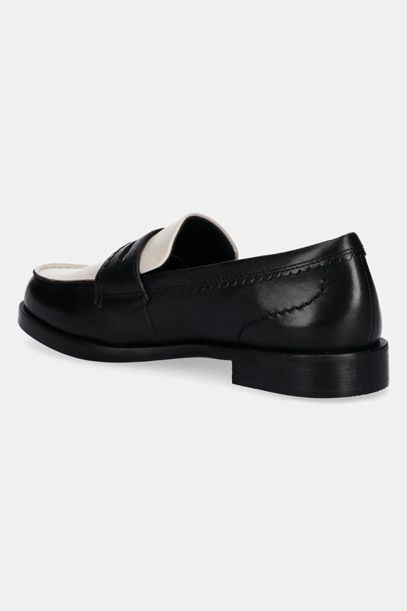 Obuwie Clarks Originals półbuty skórzane Straven Edge 26181270 czarny