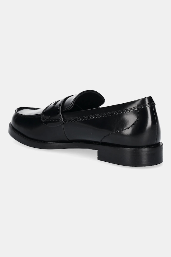 Shoes Clarks Originals leather loafers Straven Edge 26181277 black