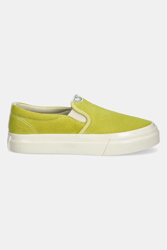 Tenisky Stepney Workers Club LISTER RAW SUEDE YA03234 zelená SS25