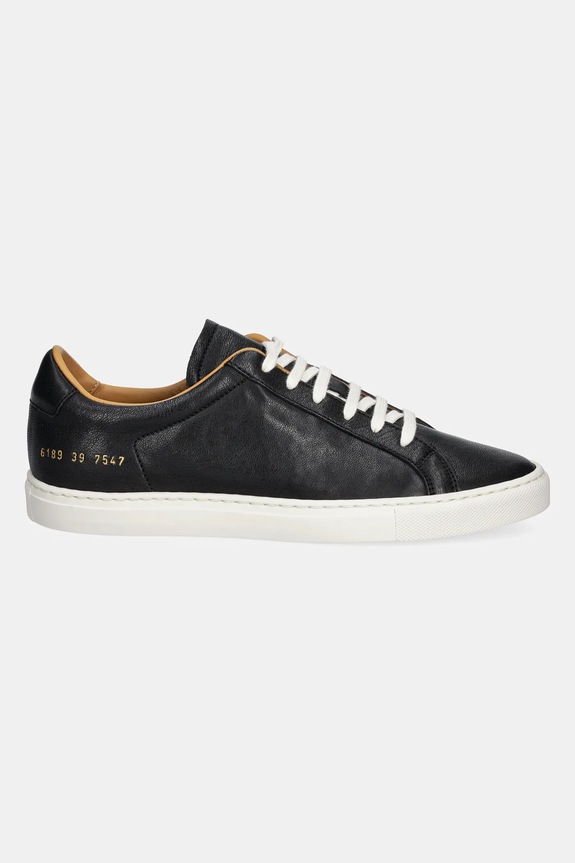 Common Projects sneakers din piele Retro Summer Premium 6189.7547 negru SS25