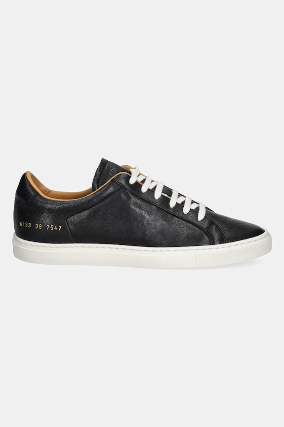 Common Projects sneakers din piele Retro Summer Premium 6189.7547 negru SS25