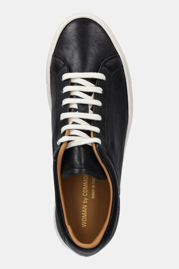 Common Projects sneakers din piele Retro Summer Premium negru 6189.7547