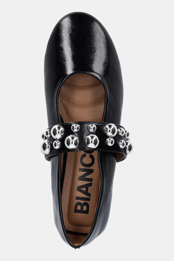 Bianco ballerine BIALUNA nero 11252305