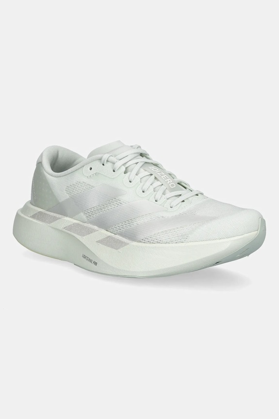 adidas Performance buty do biegania adizero Evo SL syntetyczny szary JR5840