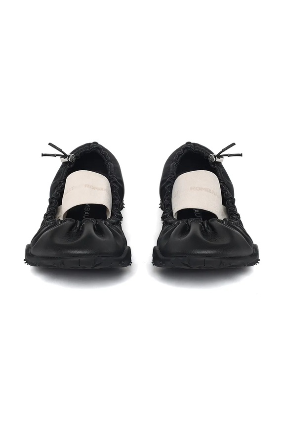 Rombaut balerina fekete S25.T.011