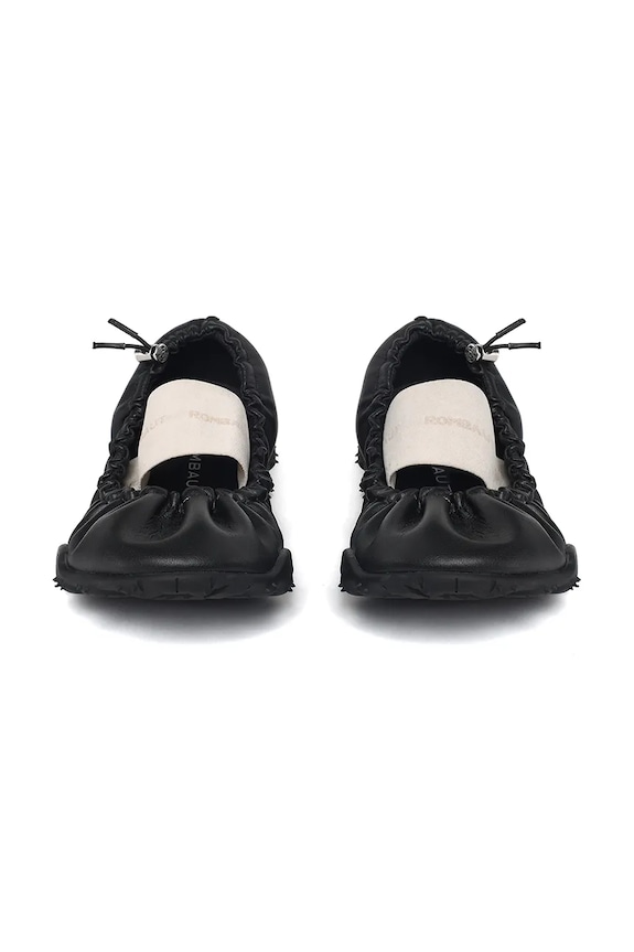 Rombaut balerina fekete S25.T.011