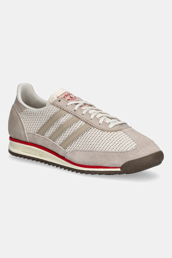 Tenisky adidas Originals Sl 72 OG W semišová kůže béžová JI0180