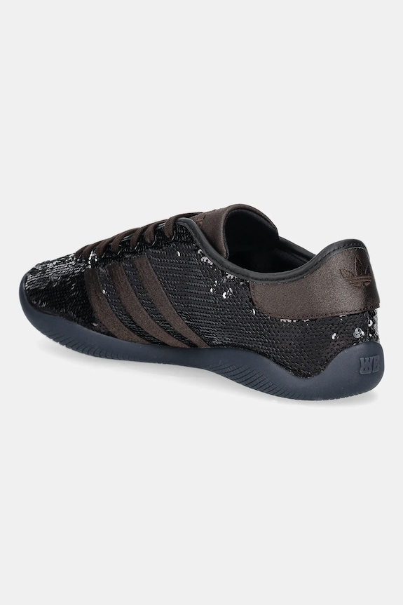 Scarpe adidas Originals sneakers x WB Lo Pro Sequin JR0259 marrone