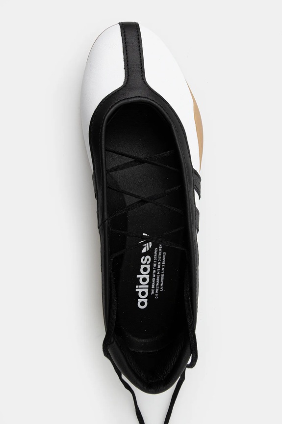 Baleríny adidas Originals Taekwondo Mei Balle JR7030 bílá