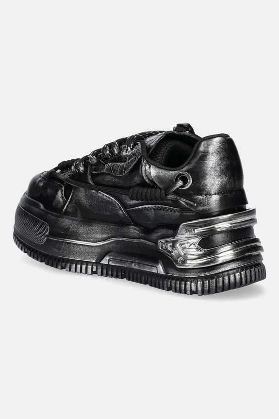 Încălțăminte Koi Footwear sneakers Metamorphosis Distressed Platoform TT01 negru