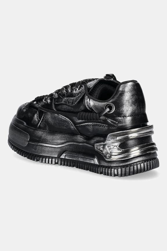 Încălțăminte Koi Footwear sneakers Metamorphosis Distressed Platoform TT01 negru