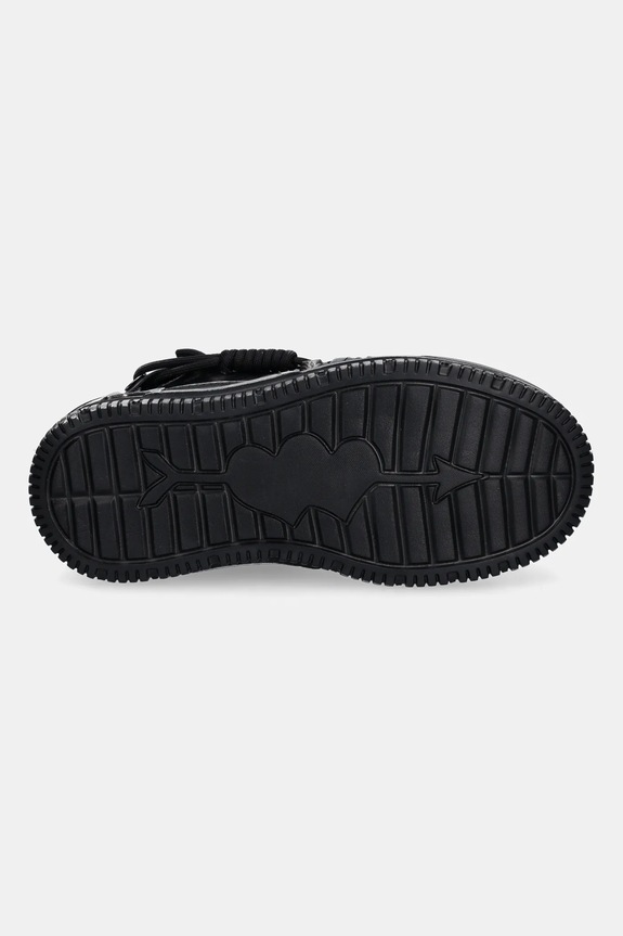Koi Footwear sneakers Metamorphosis Distressed Platoform TT01 negru