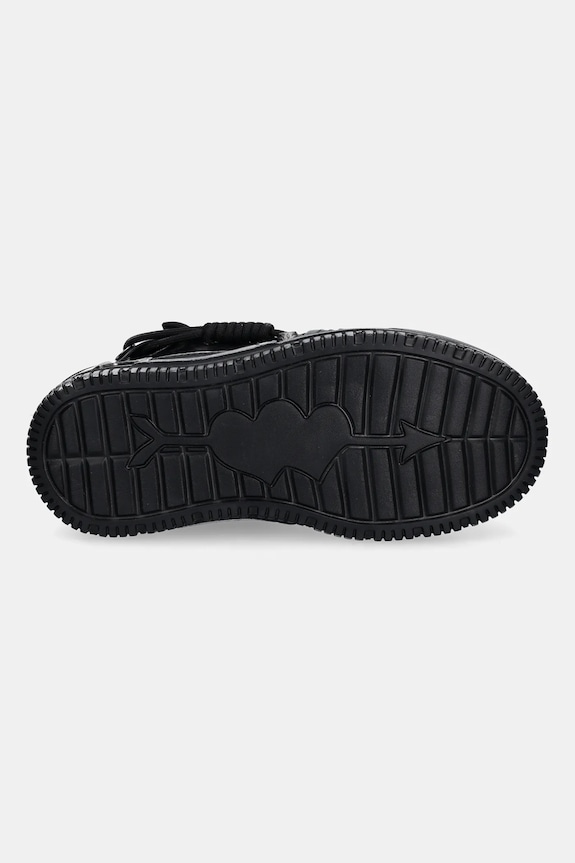 Koi Footwear sneakers Metamorphosis Distressed Platoform TT01 negru