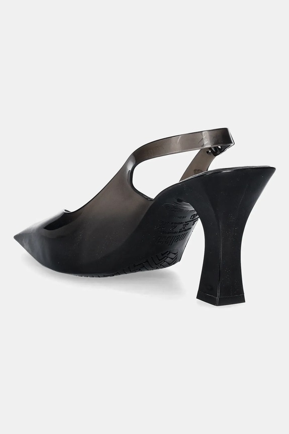 Boty Lodičky Melissa MELISSA SLINGBACK HEEL + LARROUDE M.33606 černá