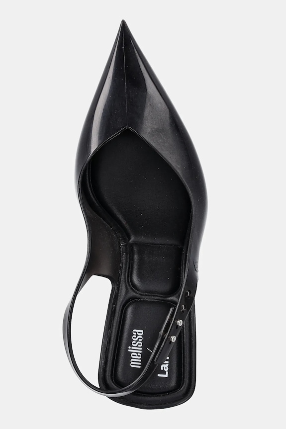Lodičky Melissa MELISSA SLINGBACK HEEL + LARROUDE černá M.33606