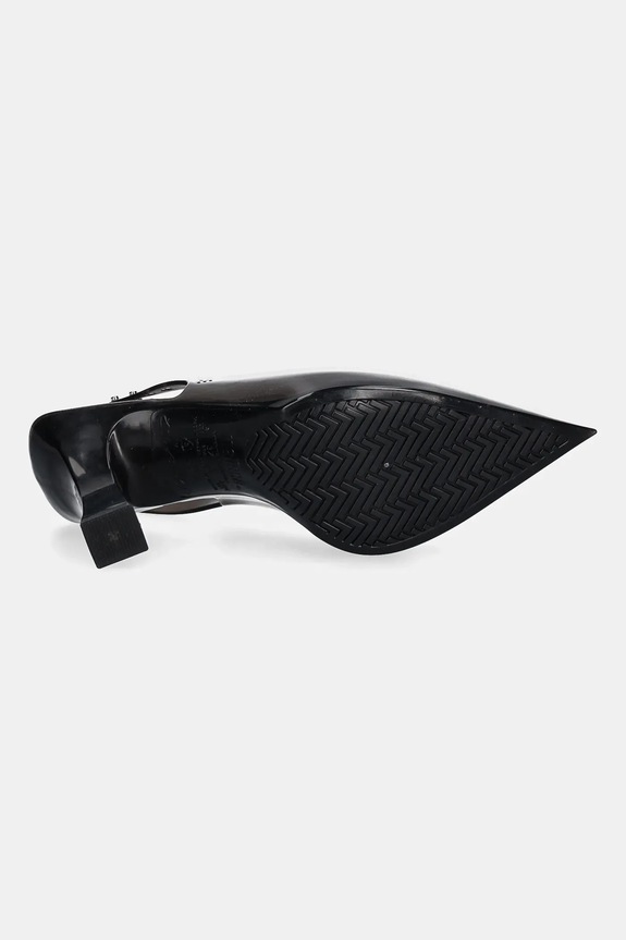 Lodičky Melissa MELISSA SLINGBACK HEEL + LARROUDE M.33606 černá