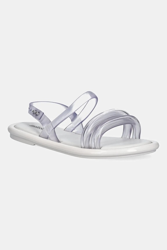 Sandály Melissa MELISSA AIRBUBBLE SANDAL AD bez podpatku bílá M.33906