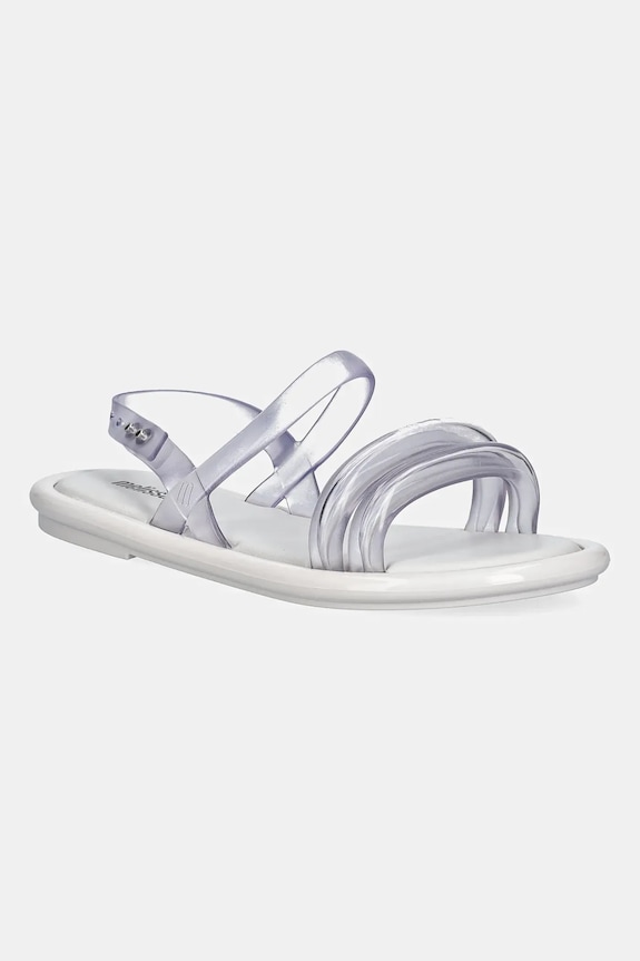 Sandály Melissa MELISSA AIRBUBBLE SANDAL AD bez podpatku bílá M.33906