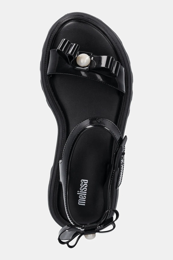 Sandály Melissa MELISSA TOWN SANDAL BOW AD černá M.35972