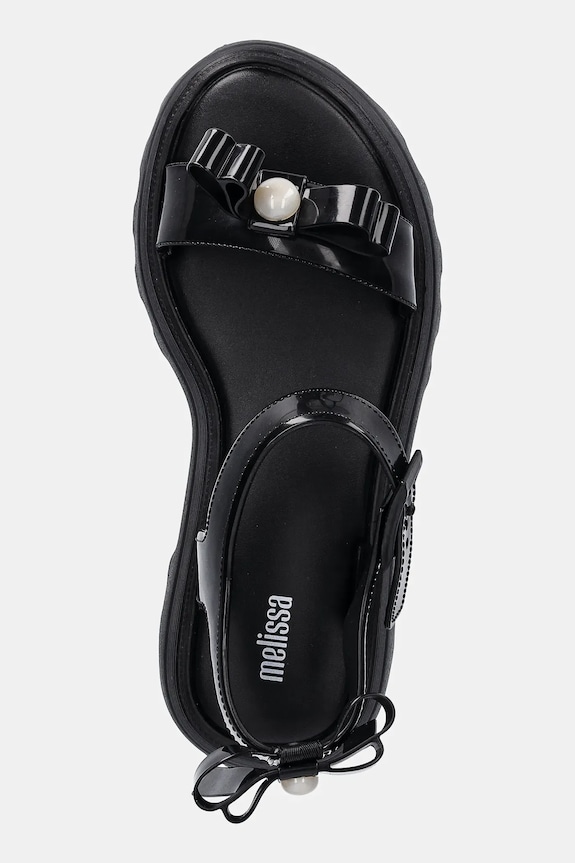 Sandály Melissa MELISSA TOWN SANDAL BOW AD černá M.35972