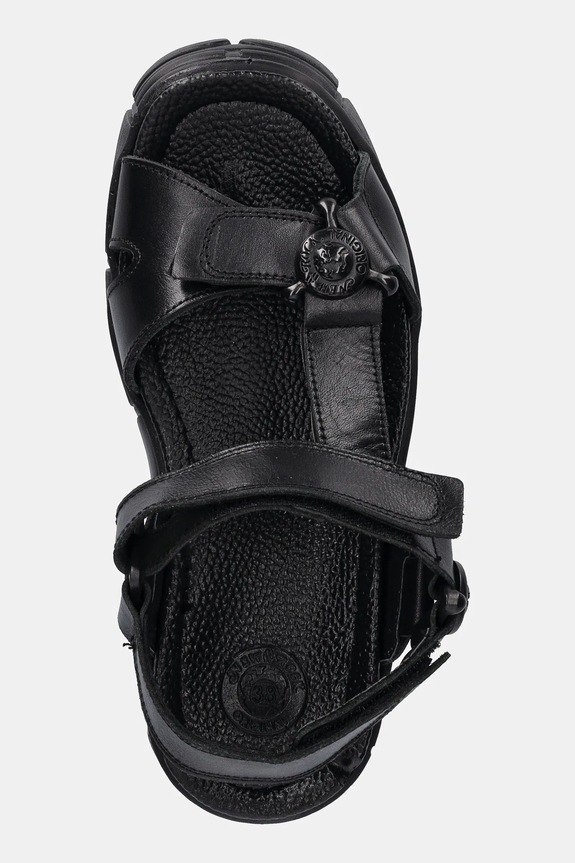 New Rock leather sandals NOMADA black M.BIOS130.C2