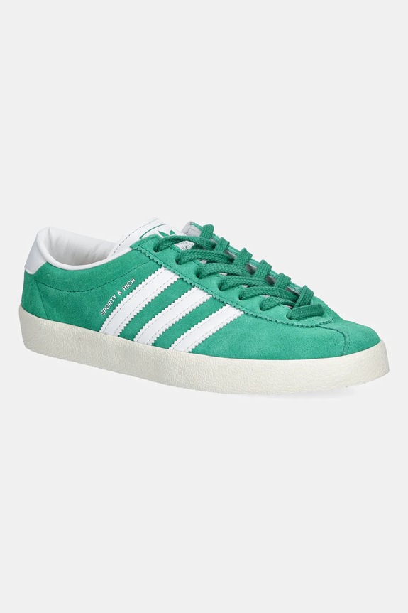 adidas Originals sneakers Blanc x Sporty & Rich textil verde JP8560