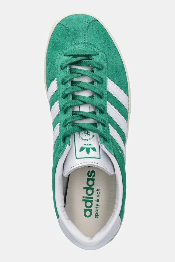 adidas Originals sneakers Blanc x Sporty & Rich verde JP8560