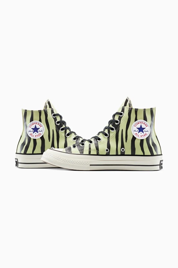 Tenisky Converse Chuck 70 Glow In The Dark Zebra žltá A15032C