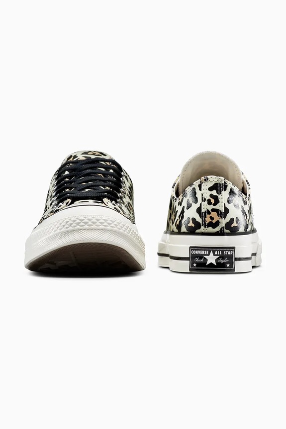 Παπούτσια Πάνινα παπούτσια Converse Chuck 70 Glow In The Dark Leopard A15033C μπεζ