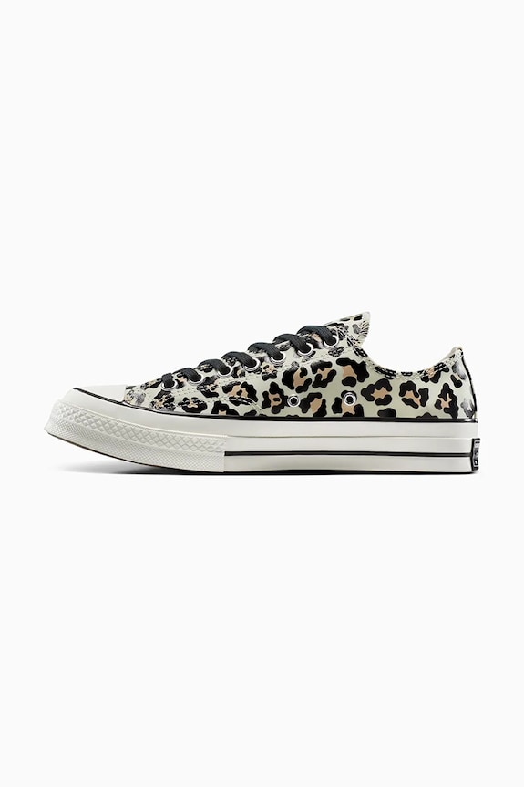 Πάνινα παπούτσια Converse Chuck 70 Glow In The Dark Leopard A15033C μπεζ