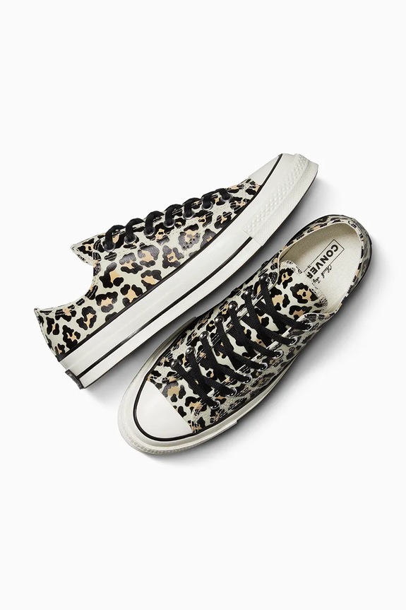 Πάνινα παπούτσια Converse Chuck 70 Glow In The Dark Leopard A15033C
