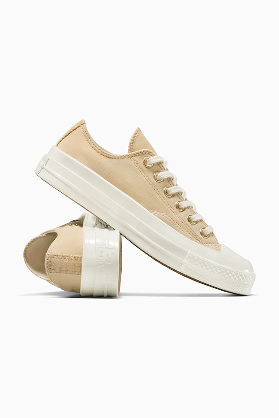 Converse tenisówki Chuck 70 beżowy A13536C