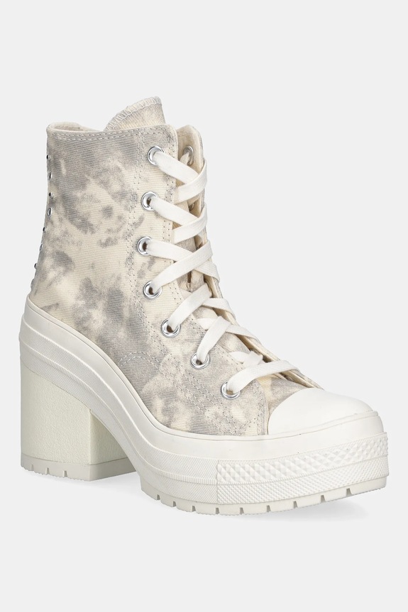 Tenisky Converse Chuck 70 De Luxe Heel klin béžová A15101C