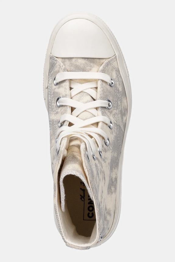 Tenisky Converse Chuck 70 De Luxe Heel béžová A15101C