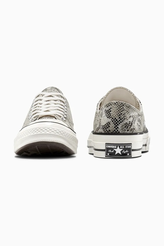 Obuv Tenisky Converse Chuck 70 A13434C sivá