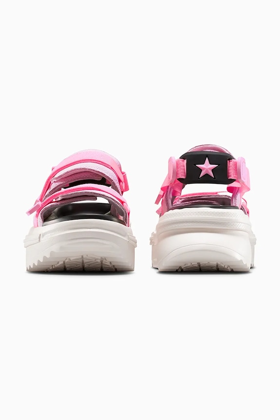 Cipők Converse szandál Run Star Utility Sandal CX A15095C rózsaszín