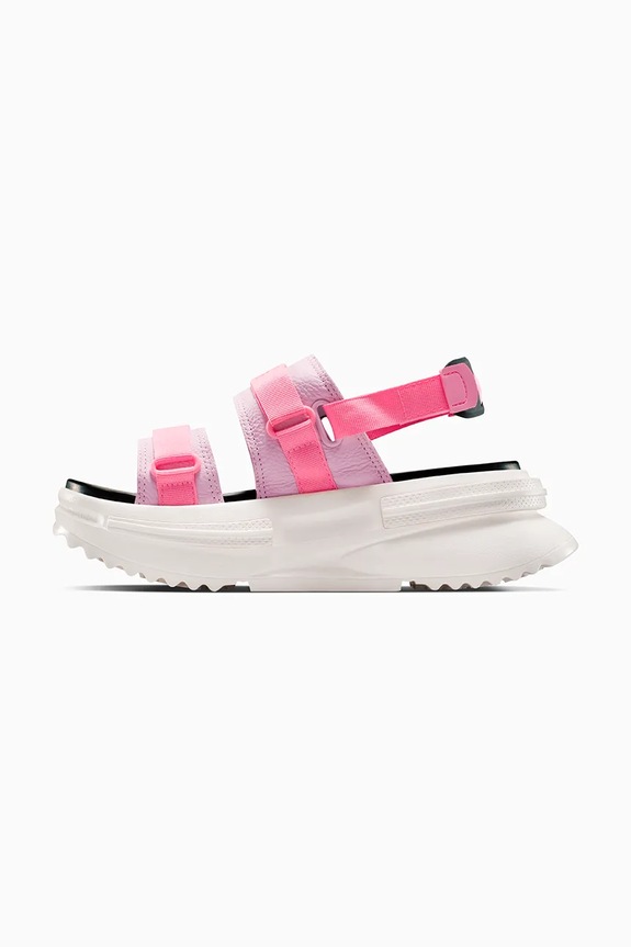 Converse szandál Run Star Utility Sandal CX A15095C rózsaszín