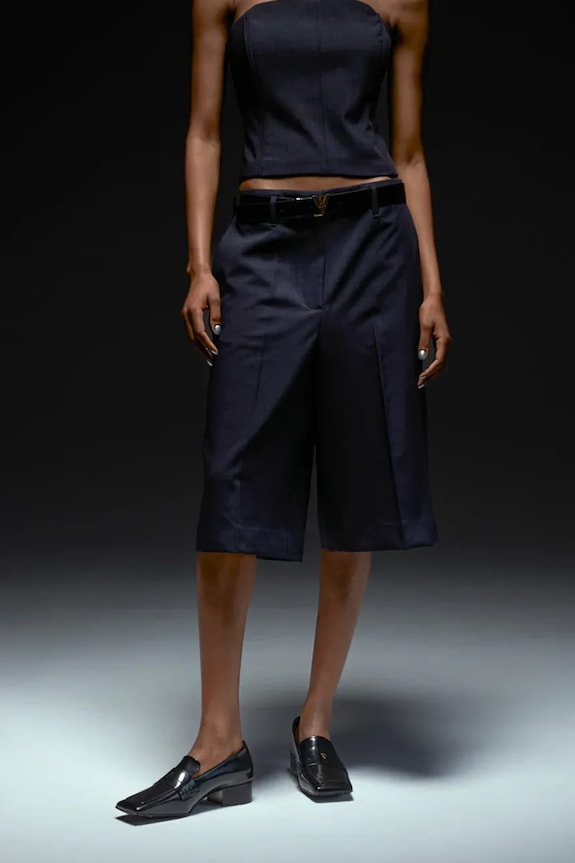 Vanda Novak bőr mokaszin Alex Alex.Cristal.Black fekete